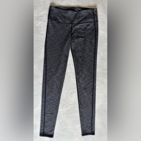 Athleta Leggings Charcoal Gray Sport Comfy Activewear Size S - Picture 3 of 11